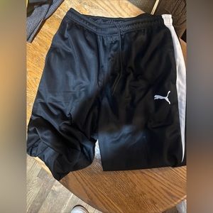 Puma track pants size medium
